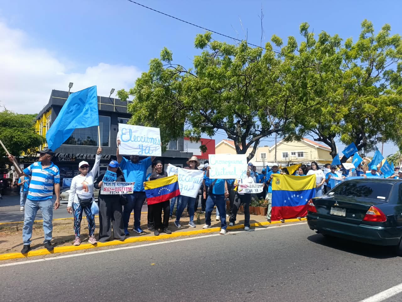 PSUV responde a Vente Venezuelacon contramarcha para este jueves 22oct