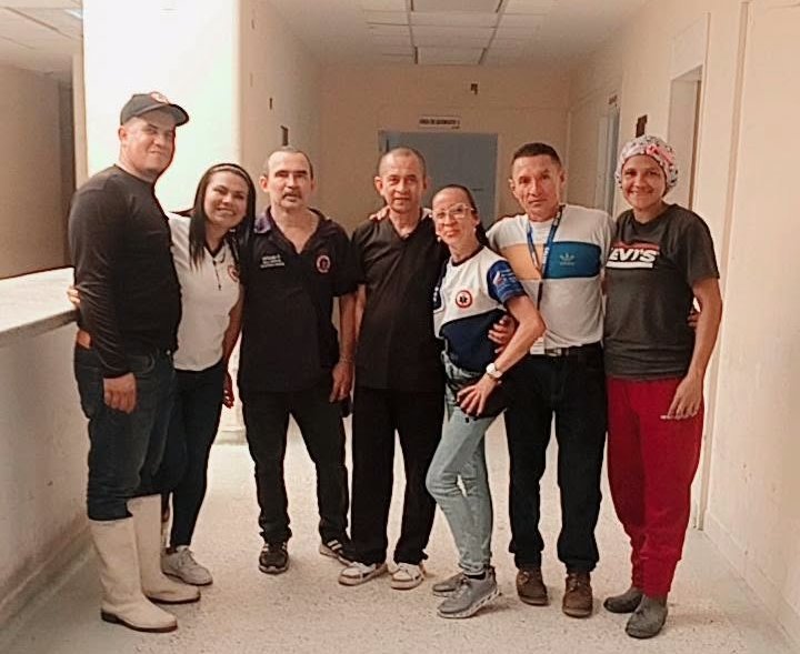 Amplia jornada de saneamiento se cumplióen el área de Covid del Hospital Razetti