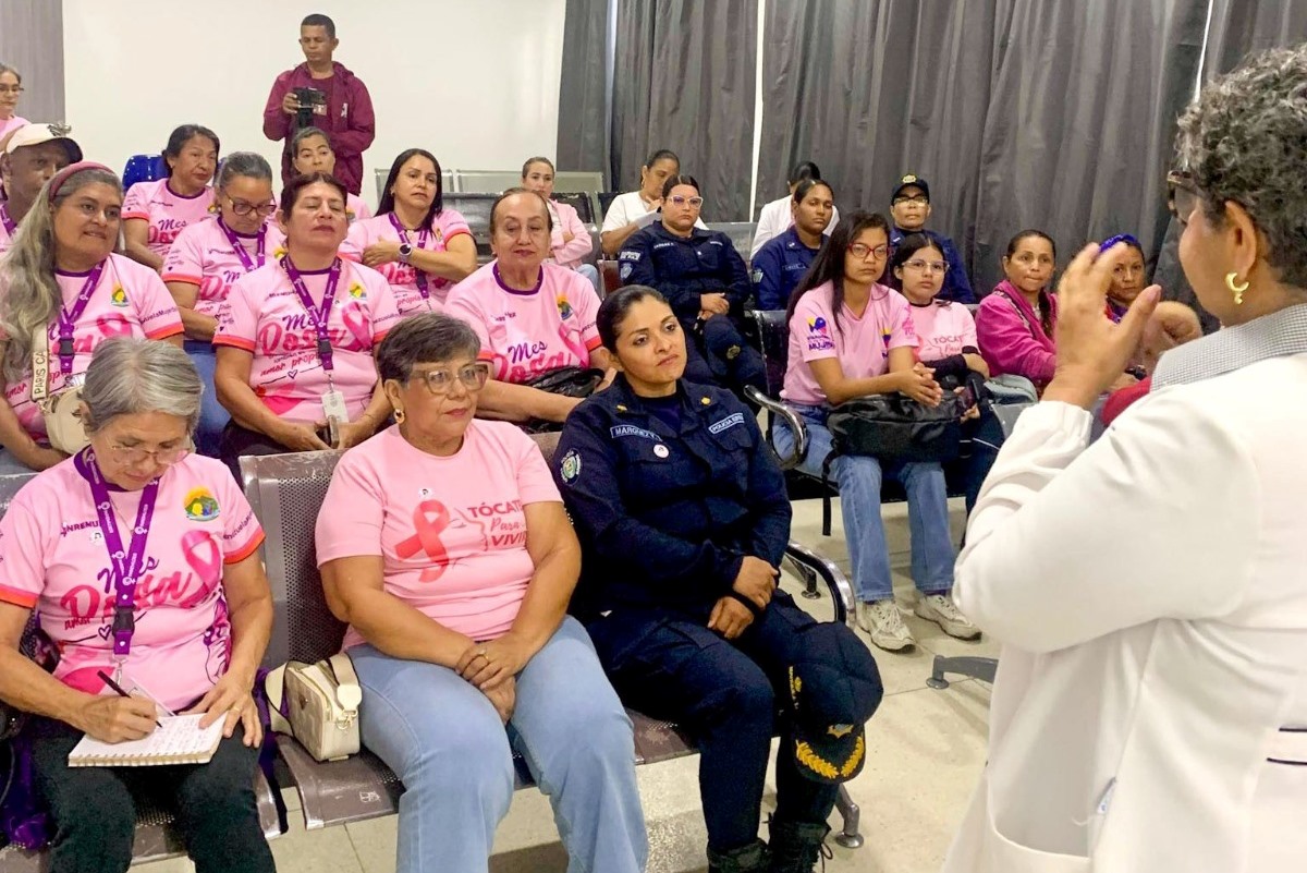 Durante jornada de concienciación por el Mes Rosa Barinas reporta 517 cirugías oncológicas de mama en cinco años