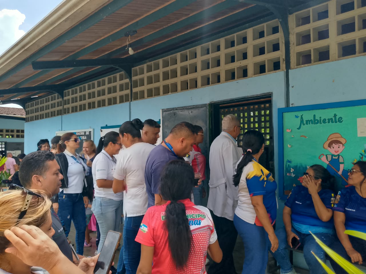 1474 atenciones se brindaron en Jornada Integral de Salud Municipal realizada en la Escuela José Tadeo Monagas en Barinas