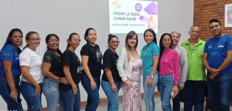 *Unellez promueve la prevención                        del cáncer de mama*
