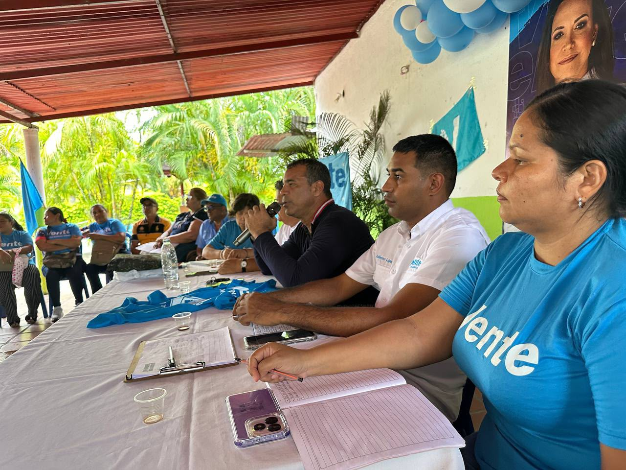 Vente Venezuela fortalece su maquinariaorganizativa en los 12 municipios del estado Barinas