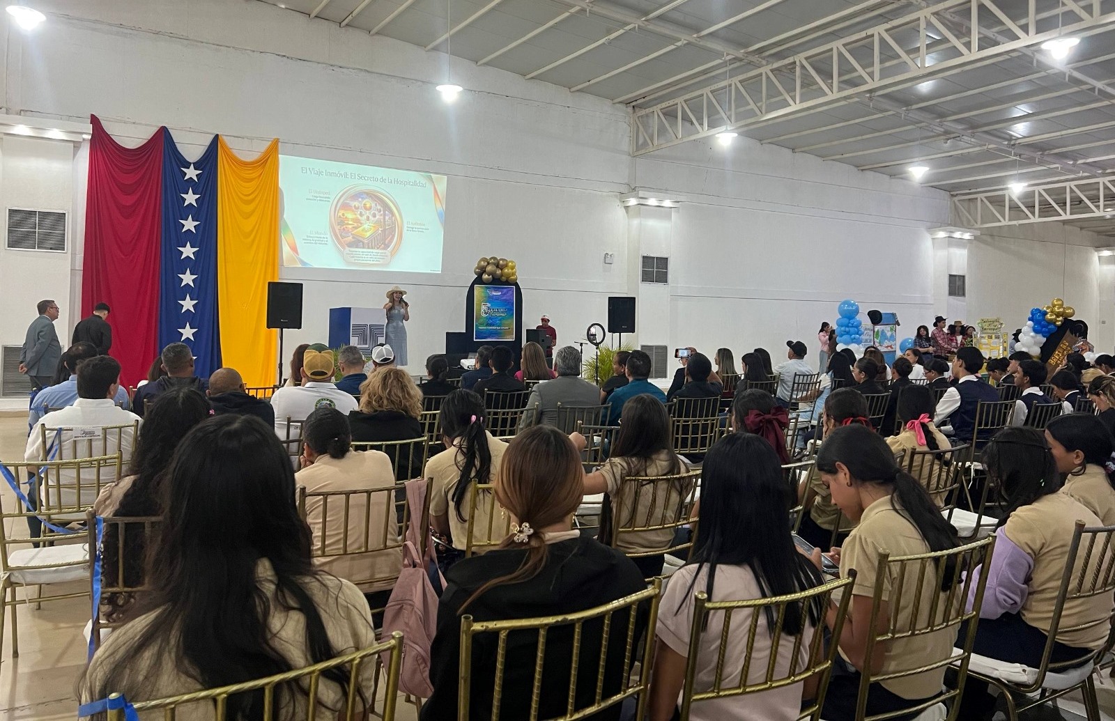 Alianza formativa impulsa la diversificación económica regional.QUINTO ENCUENTRO DE TURISMO CONSOLIDAPOTENCIAL PRODUCTIVO DE BARINAS.