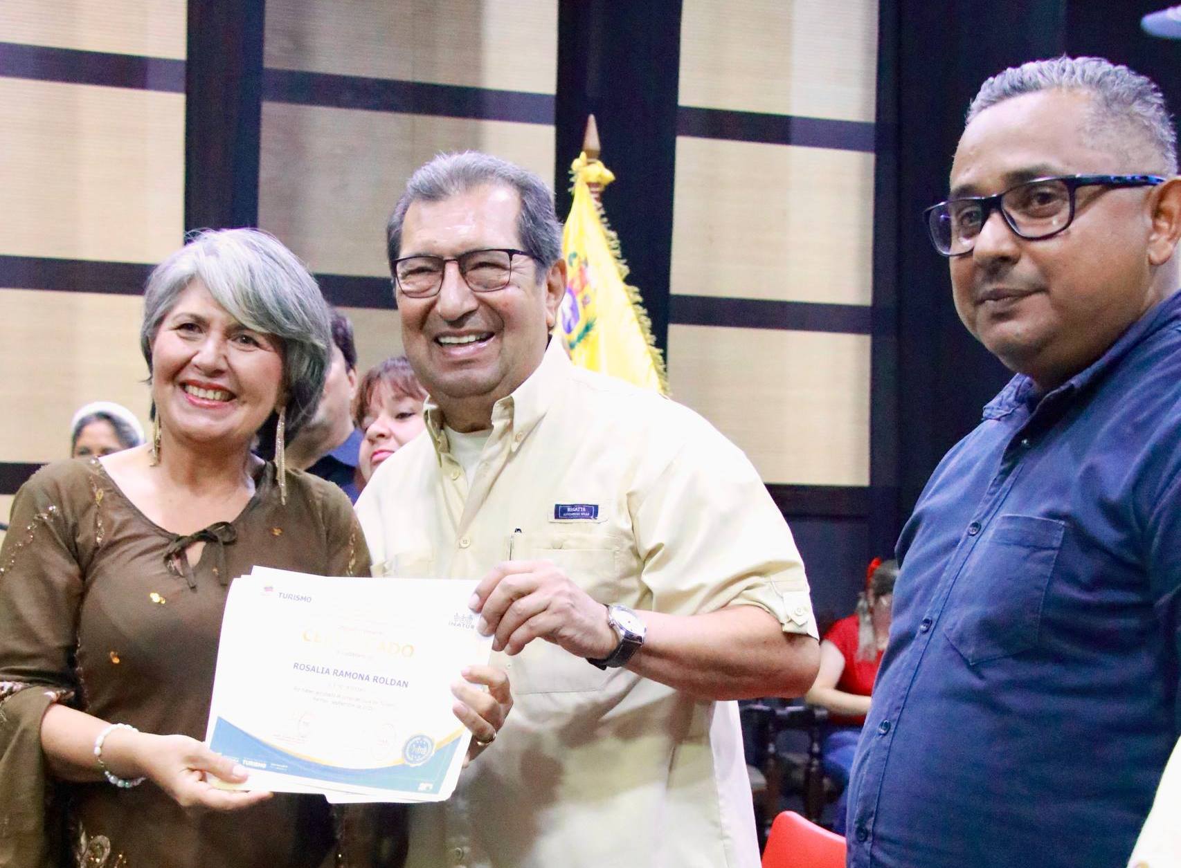 Impulso al turismo barinésBarinas suma 117 nuevos guías para fortalecer su actividad turística