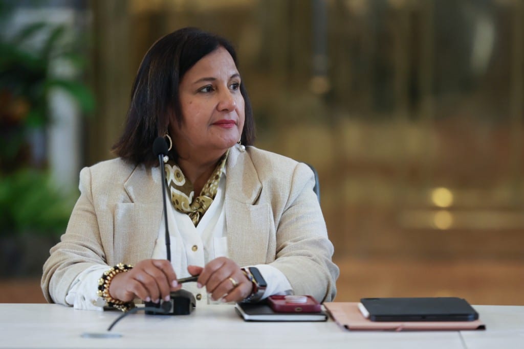 Dinorah Figuera proyecta eleccionesen Venezuela para finales de 2027
