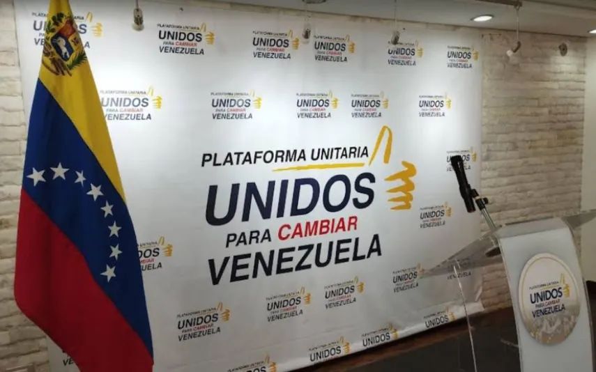 La Plataforma Unitaria condena la misoginia en la política venezolana